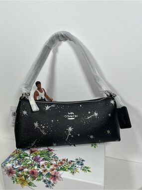 Coach | Bags | Vintage Coach Black Leather Studio Flap Shoulder
